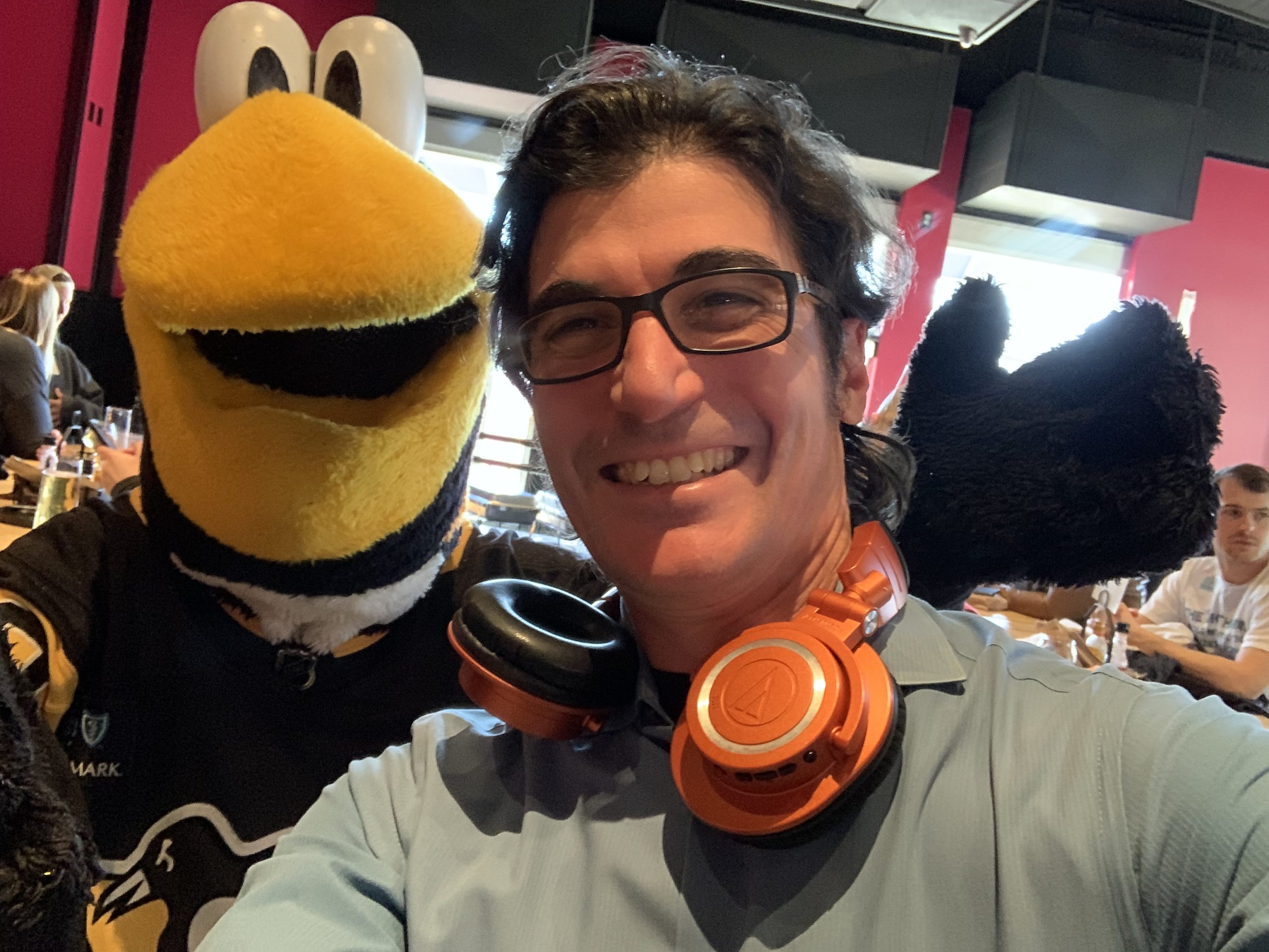 DJ Fredo and Pittsburgh Penguin